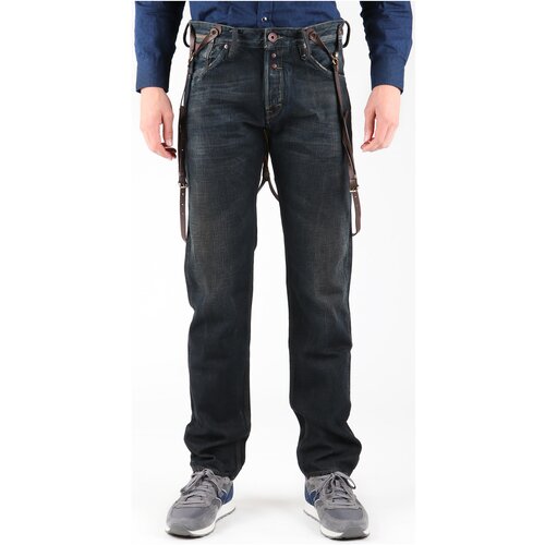 Guess Kavbojke slim Franklin Comfort M14A07D0HM1 Siva Cene