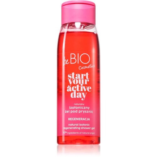 beBIO Start Your Active Day regeneracijski gel za prhanje za ženske 400 ml Cene