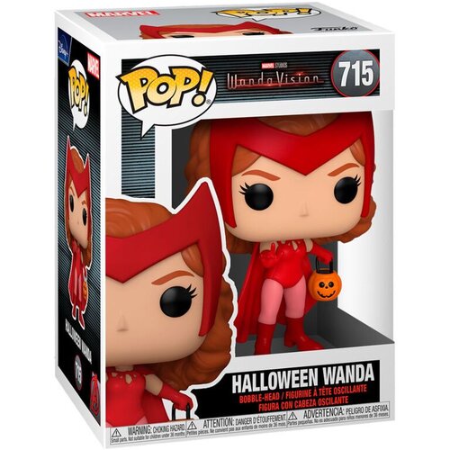 Funko POP figure Marvel WandaVision Wanda Halloween Slike