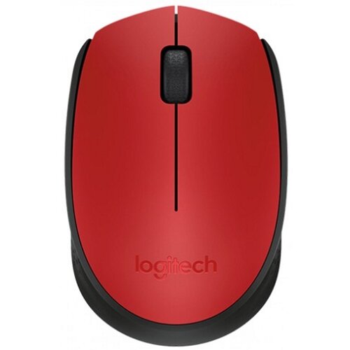 Logitech M171 miš, bežični, crveni 910-004641 Cene