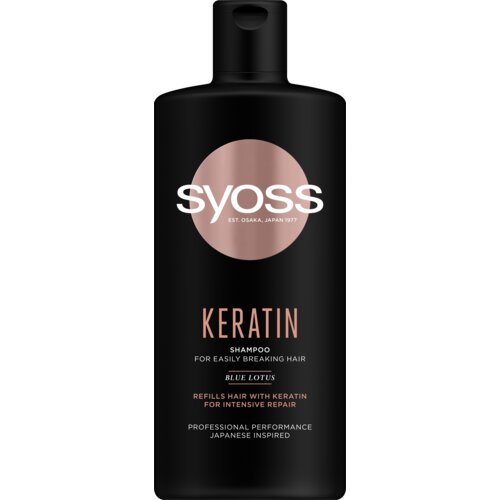 Syoss šampon za kosu keratin 440ml Cene