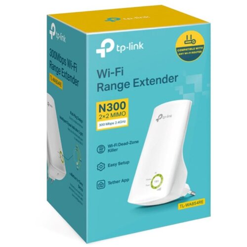 Tp-link bežični pojačivač dometa TL-WA854RE N300 300Mbps 2×interna antena Cijene