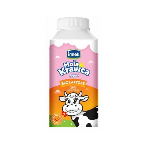 Imlek moja kravica jogurt bez laktoze 2.8% MM 250g tetra brik Slike