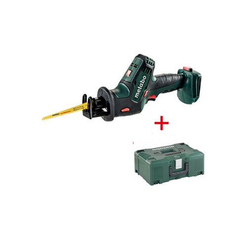 Metabo SSE 18 LTX Compact, aku univerzalna testera, bez baterija i punjača Slike