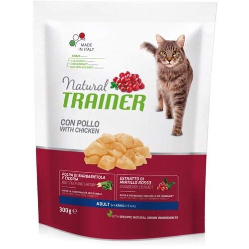 Natural trainer trainer natural hrana za odrasle mačke, piletina, 300g Cene