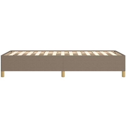  Za krevet smeđesivi 90x200 cm od tkanine Slike