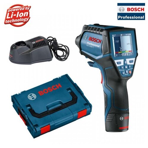 Bosch Termo detektor Professional GIS 1000 C+box Cene