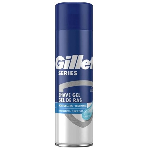 Gillette Gel za brijanje Series Moisturizing 200 ml Slike