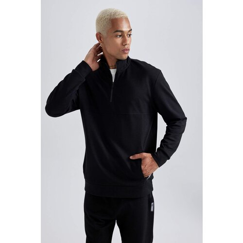 Defacto Standard Fit Long Sleeve Sweatshirt Slike