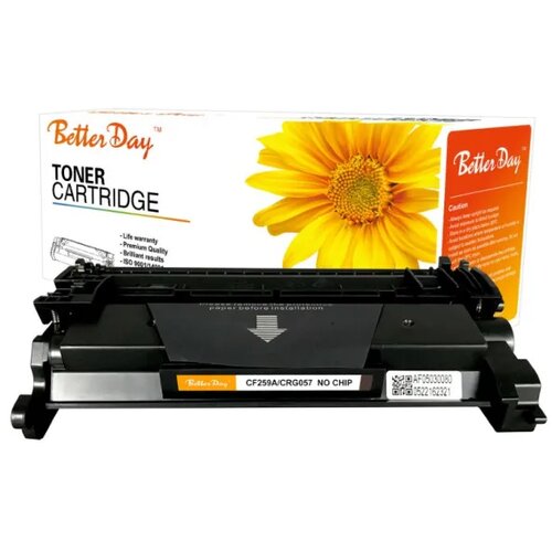 BetterDay zamenska toner kaseta za hpi canon, 3k, bez čipa Slike