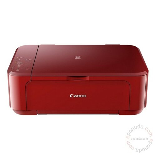 Canon PIXMA MG3650 red inkjet štampač Slike