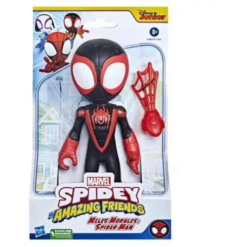 Hasbro Spider-Man: Spider i njegovi sjajni prijatelji Miles Morales igračka figura s dodacima 23 cm - Hasbr Cijene
