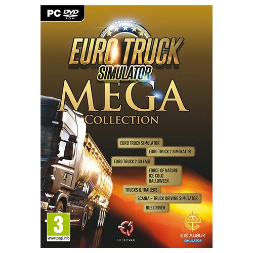 Rondomedia PC igra Euro Truck Simulator Mega Collection Slike