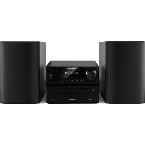 Blaupunkt micro system MS35BT, Bluetooth/ CD / MP3 / USB / AUX, Crna mini linija Slike