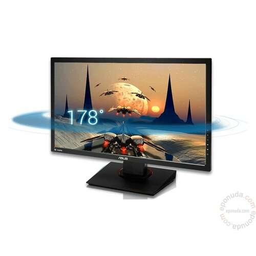 Asus MG24UQ LED crni 4K Ultra HD monitor Slike