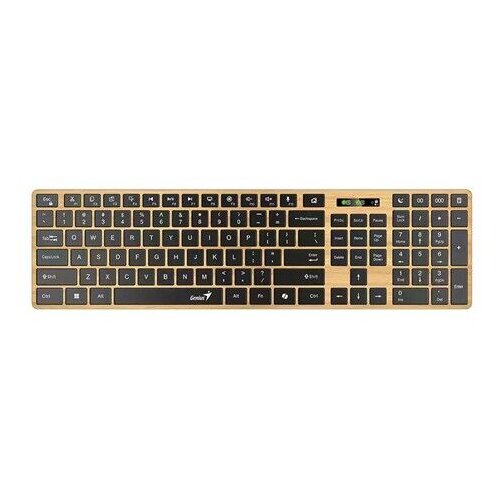 Genius Bežična tastatura SlimStar 7250BT, YU Adria, Pine Wood Cene