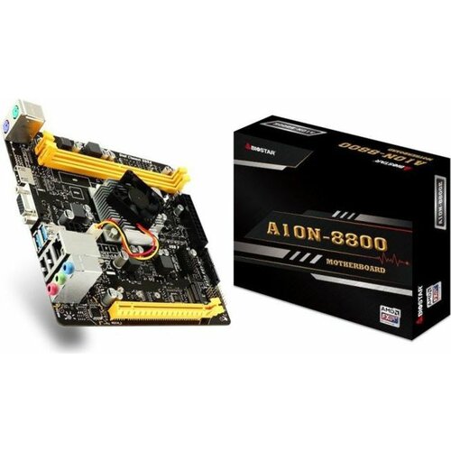 Biostar A10N­8800E Ver6.0 APU FX-8800P Quad Core, DDR4/SATA3/GLAN/5.1/USB 3.1 matična ploča Slike