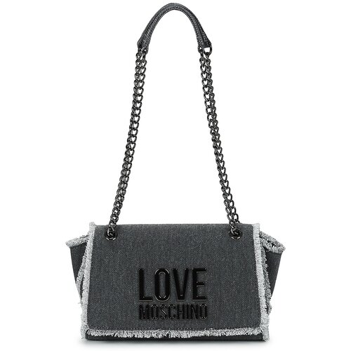 Love Moschino Torbice za na ramo DENIM JC4371PP0I Siva Slike