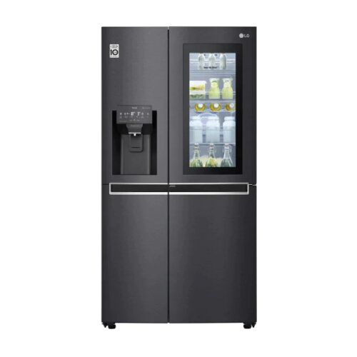 LG GSX961MCCZ Side by side hladilnik, M: 179 cm, 601 L, Total No Frost, WiFi povezava, energijski razred F, mat črna - Cene