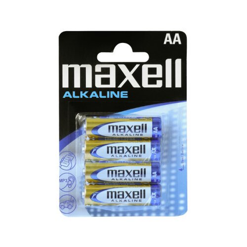 Maxell alkalne LR6 (AA) baterije ( MAX-LR06/BL4 ) Cene