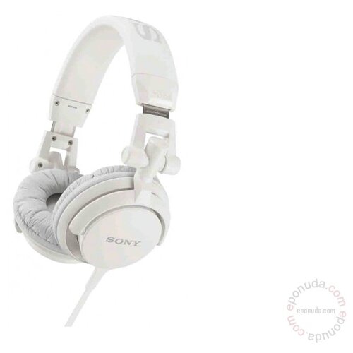 Sony MDR-V55W Bele slu&amp;scaron;alice Slike