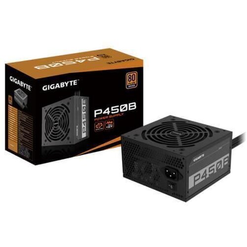 Gigabyte P450B akt&amp;iacute;v PFC napajanje, 450W, 80 Plus Bronze Slike