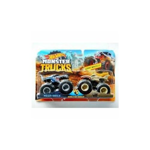 Hot Wheels Monster Trucks 2U1 FYJ64 Slike