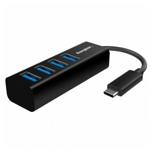 Energizer ultimate HC304A USB C (muški) na 4xUSB A (ženski) 3.0 usb hub Slike