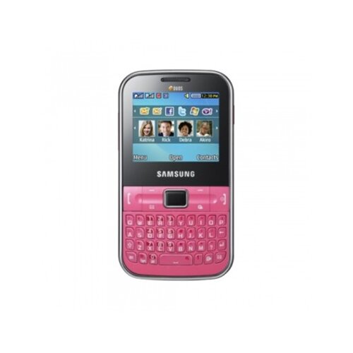 Samsung S3350 Pink mobilni telefon Slike