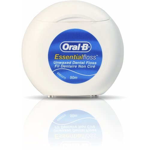Oral-b oral b konac za zube floss essential unwaxed 50 m Cene