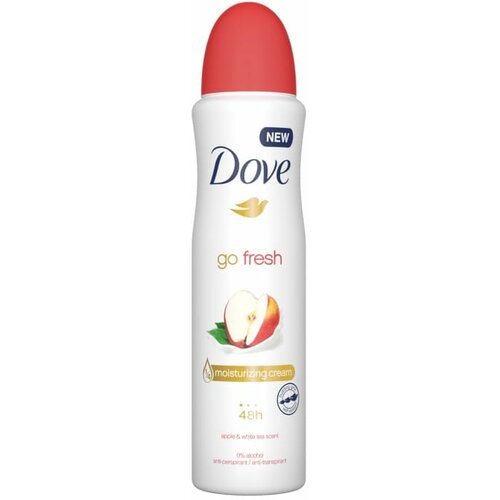 Dove go fresh dezodorans za žene, apple&white tea, 150ml Cene
