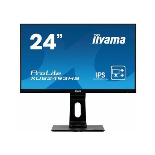 Iiyama XUB2493HS-B1 IPS, 1920x1080 (Full HD) 4ms monitor Slike
