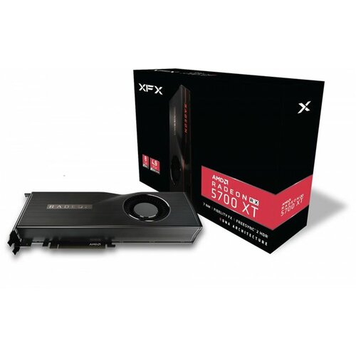 XFX AMD Radeon RX 5700 XT 8GB GDDR6/HDMI/3xDP RX-57XT8MFD6 1 grafička kartica Slike