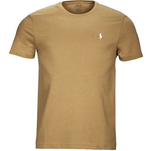 Polo Ralph Lauren T-SHIRT AJUSTE EN COTON Bež Slike