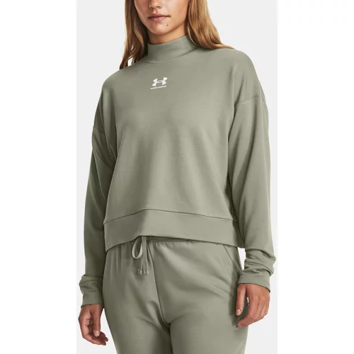 Under Armour Rival Pulover Zelena
