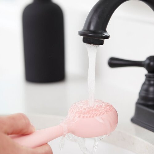 PMD Clean Pro Rose Quartz čistilna sonična naprava Blush Slike