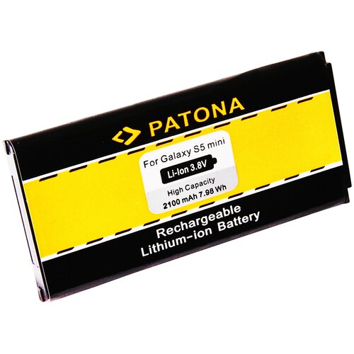  Baterija za Samsung Galaxy S5 Mini, integrirana NFC antena, 2100 mAh Cene