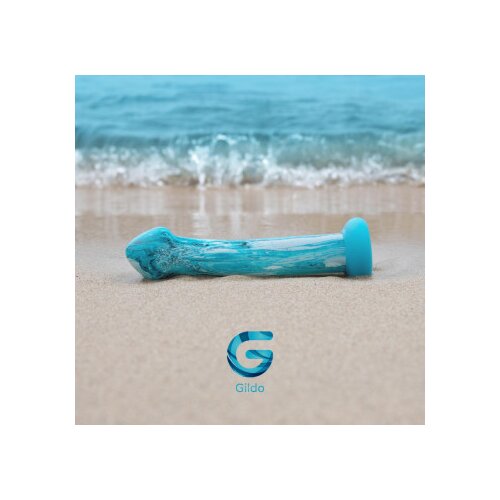 Gildo Stakleni dildo - Ocean Ripple Cene