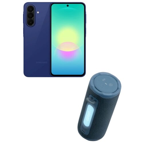 Samsung Pametni telefon Galaxy A27 5G 128GB modra + zvočnik JBL Grip BL Cene