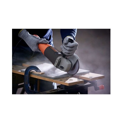 Black & Decker BLACK DECKER ugaona brusilica 1200V 125mm NVR meki start Cene