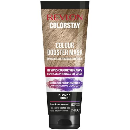 Revlon COLORSTAY color enhancing mask #blonde 125 ml Slike