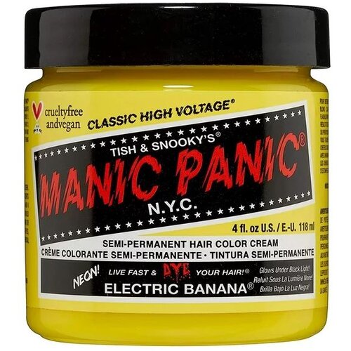 Manic Panic Electric Banana boja za kosu Slike