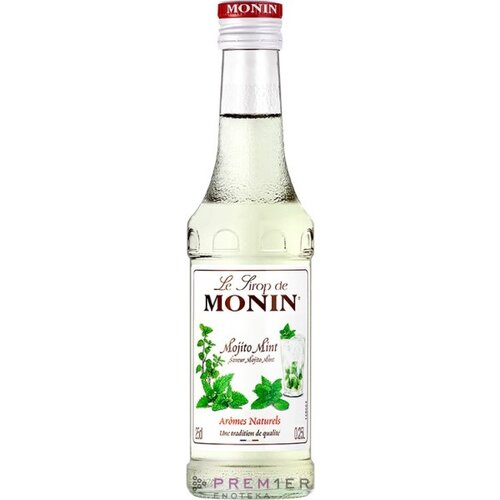 Monin mojito mint sirup 0.25l Slike