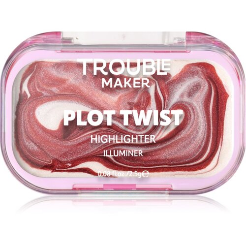 Trouble Maker Plot Twist Cream Highlight kremasti highlighter u sticku nijansa Earth Turnt Bronze 2.5 g Slike