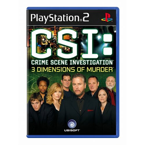  CSI 3 Dimensions of Murder (PS2) - rabljeno Cene