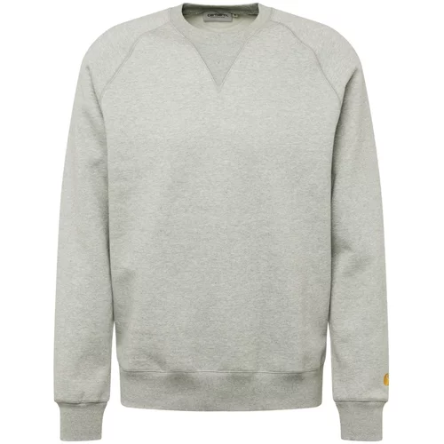 Carhartt WIP Sweater majica 'Chase' siva melange