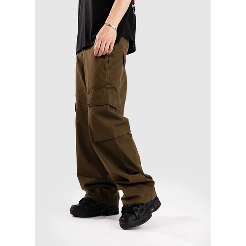 Carhartt WIP Kade Cargo Hlace dark beech / garment dyed Cene