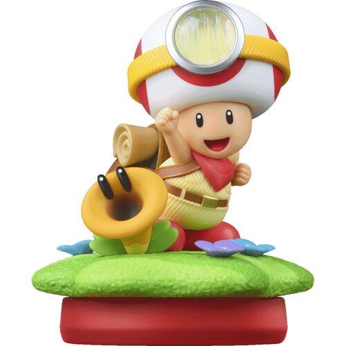 Nintendo amiibo Kapit&amp;auml;n Toad &amp;amp; Plauderblume Slike