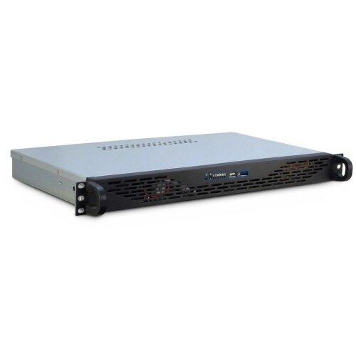 InterTech K-125L 1U rack industrijsko strežni&amp;scaron;ko ohi&amp;scaron;je Slike
