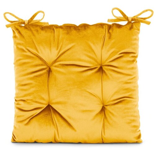 AmeliaHome Jastuk za stolicu Aleksa 40x40 cm, boja senfa Cijene